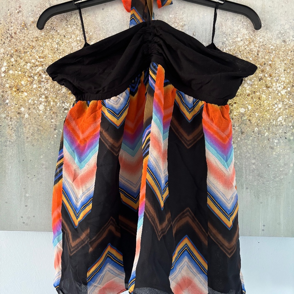 Guess Silk Halter Top (NWOT)